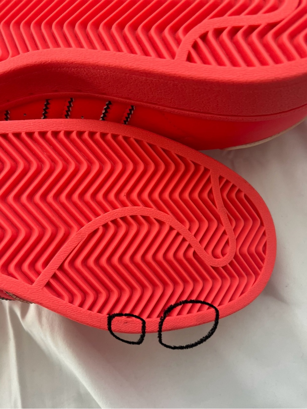 adidas Neon Classic Shell-Toe Sneakers - Picture 13 of 16